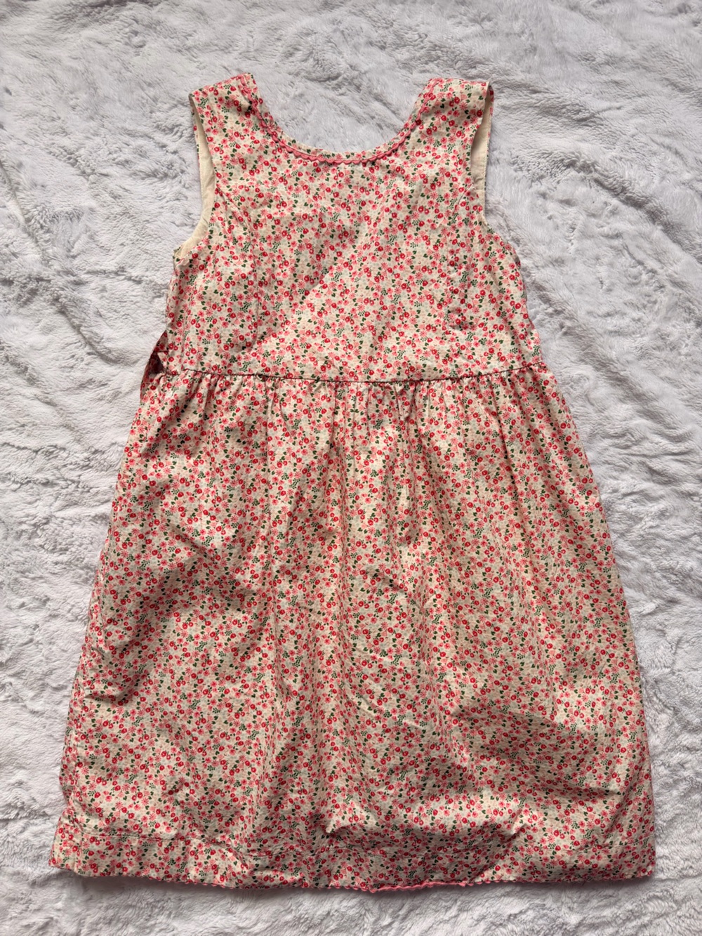 Ruby & Bloom girls floral sleeveless dress 7